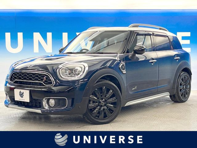 ミニクロスオーバークーパー SD オール4 4WD