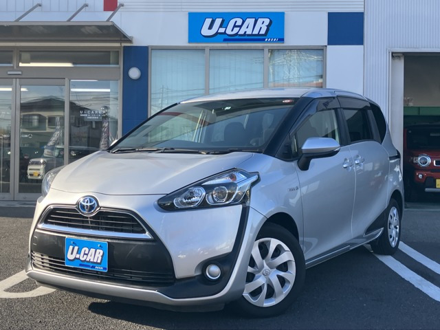 シエンタハイブリッド 1.5 X純正ナビ バックカメラ