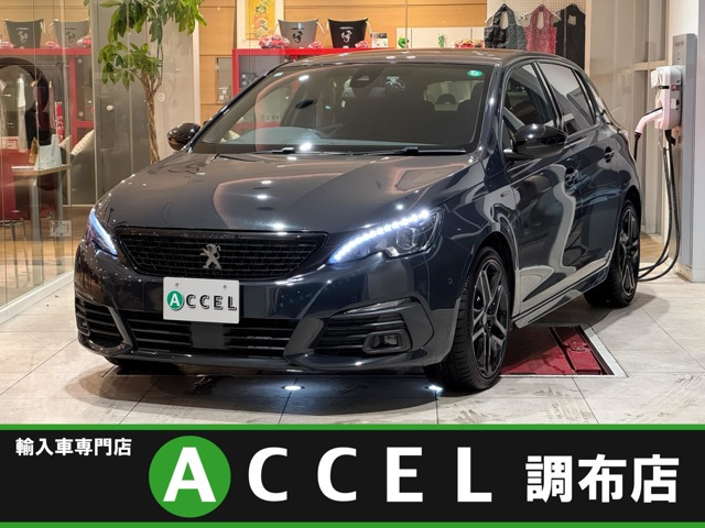 308GTライン ブルーHDi ブラック パック ディーゼル