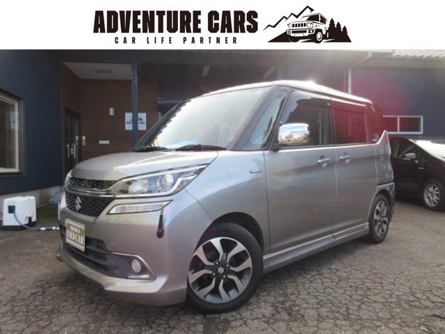 ソリオバンディット1.2 ハイブリッド(HYBRID) MV デュアルカメラブレーキサポート 4WD