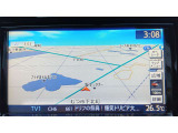 カーナビ付き!スマートフォンで地図アプリがあるとはいえ、ナビはとっさの時に便利ですよね♪