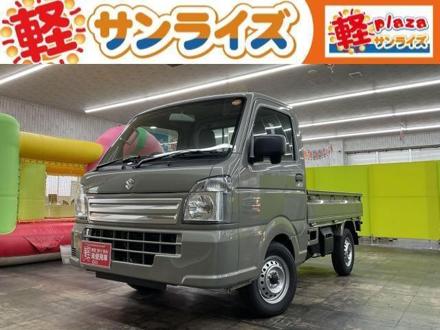 キャリイ KC エアコン パワステ 農繁仕様 4WD 
