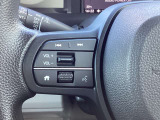 ステアリングリモコン付いています。