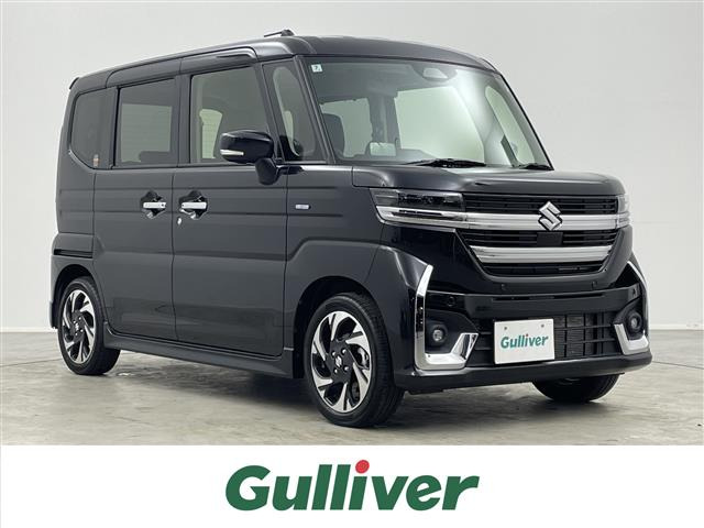 スペーシアカスタム ハイブリッド(HYBRID)  XSターボ 4WD 修復歴無し