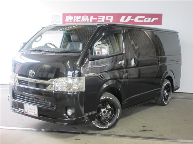 ハイエースバン スーパーGLダークP2