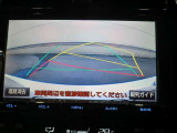 車庫入れの頼もしい味方!バックモニター付いています!