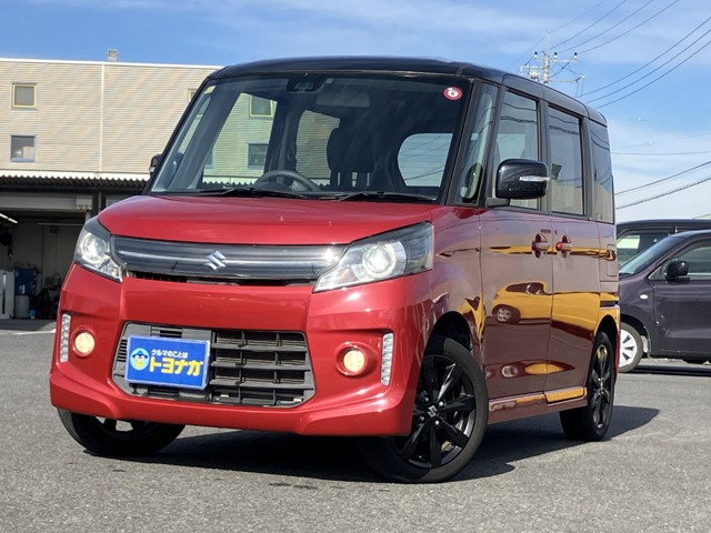 スペーシアカスタムXS リミテッド純正SDナビ ワンセグTV バックカメラ