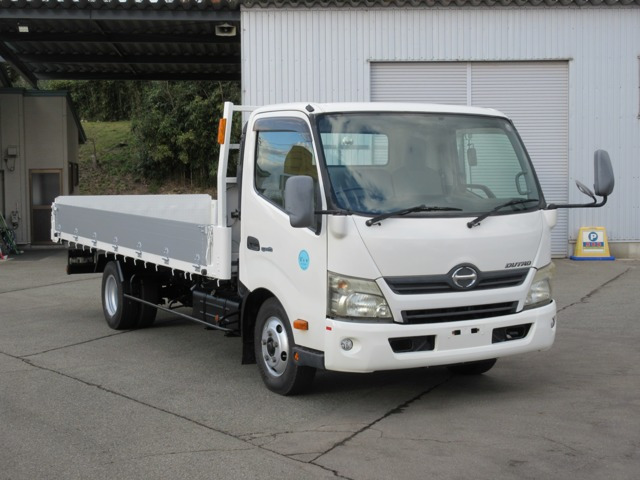 デュトロ  2tワイドロング ユニックキャリア積載車