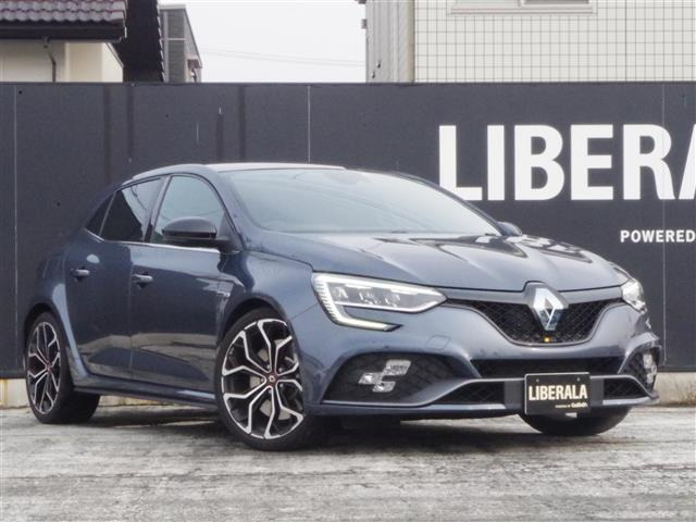 メガーヌスポールワンオーナー 修復歴無し