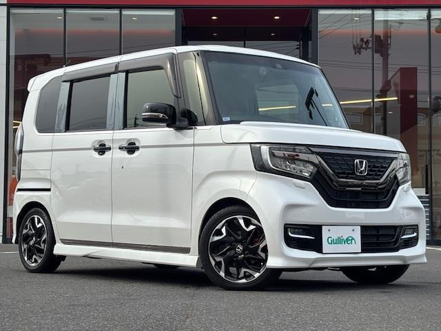 N-BOXカスタム G L ターボ ホンダセンシング 4WD 修復歴無し