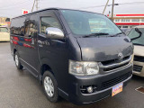 ハイエースバン 3.0 スーパーGL ロング ディーゼル 4WD 