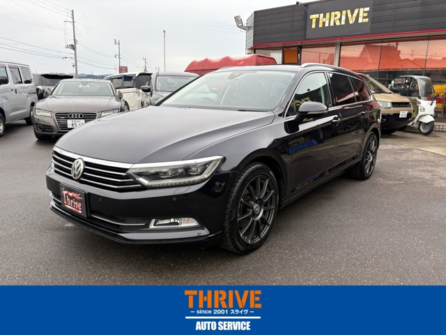 パサートヴァリアント TSI ハイライン 