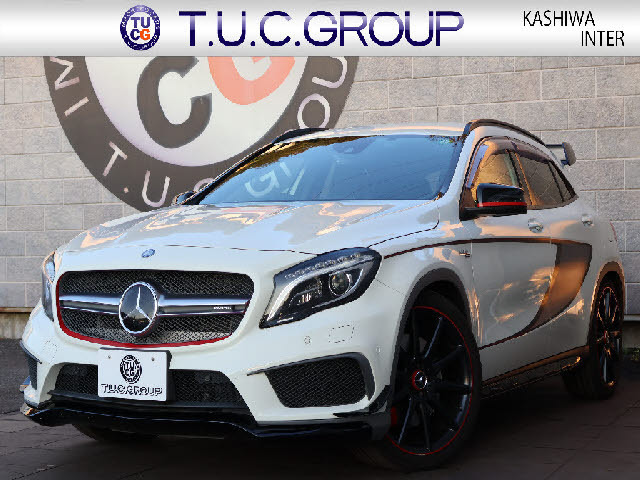 GLAクラスAMG GLA45 4マチック エディション I 4WD