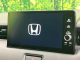【9インチ ホンダコネクトディスプレイ】視認性の高い大画面ディスプレイでナビの使用や、お持ちのスマートフォンと連携したbluetoothでの音楽再生が可能です♪