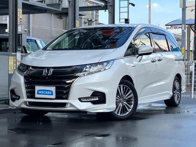 オデッセイ2.0 ハイブリッド アブソルート EX ホンダ センシング