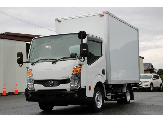 アトラスパネルバン1.35t ラッシング2段