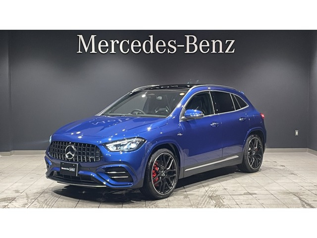GLAクラスAMG GLA45 S 4マチックプラス 4WD