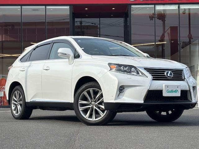 RX450h バージョンL 4WD4WD 本革シート