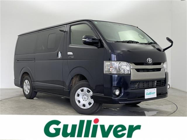 ハイエースバン 3.0 スーパーGL ダークプライム 4WD 修復歴無し