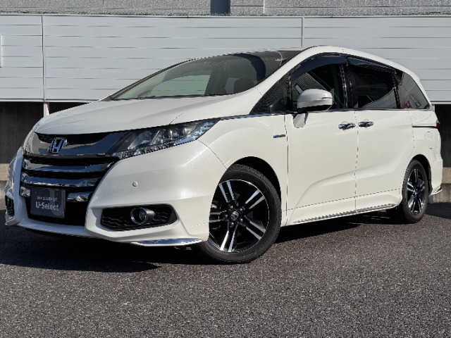 オデッセイ 2.0 ハイブリッド アブソルート ホンダセンシング