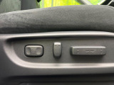 【パワーシート】スイッチ一つで簡単にシートの微調整が可能!電動だから力もいりません!快適なシートポジションにセットして、快適なドライブをお楽しみください。