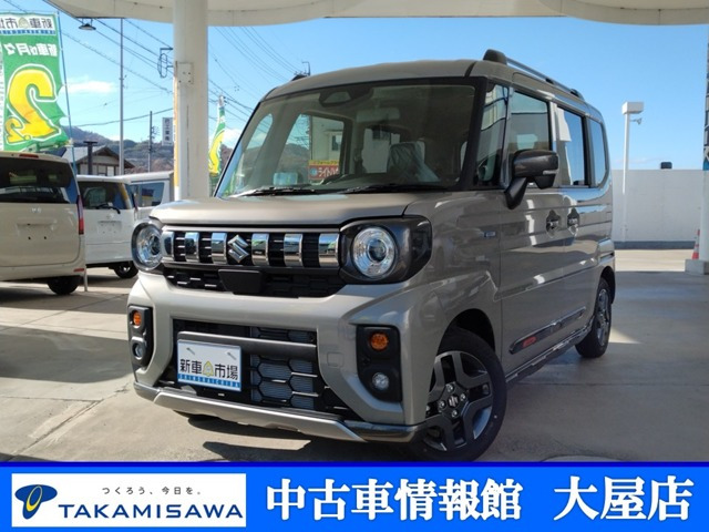 スペーシアギアハイブリッド(HYBRID) XZ 4WD