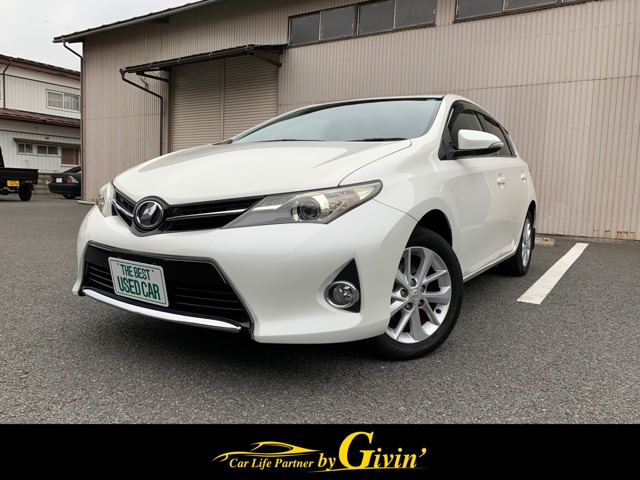 オーリス1.5 150X Sパッケージ 4WD