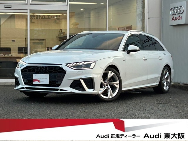 A4アバント35 TDI Sライン