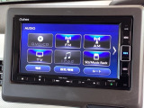 ナビ機能だけでなく、ミュージックサーバー、Bluetooth、フルセグテレビ、DVDとCD再生など、オーディオ機能がついています。