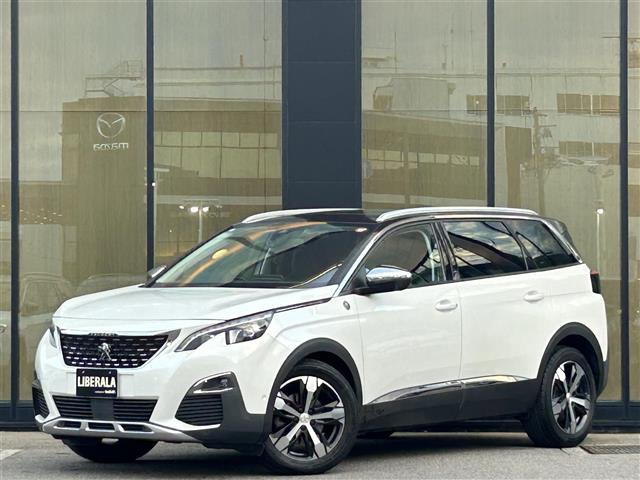 5008 アリュール ブルーHDi ディーゼル サンルーフ 修復歴無し