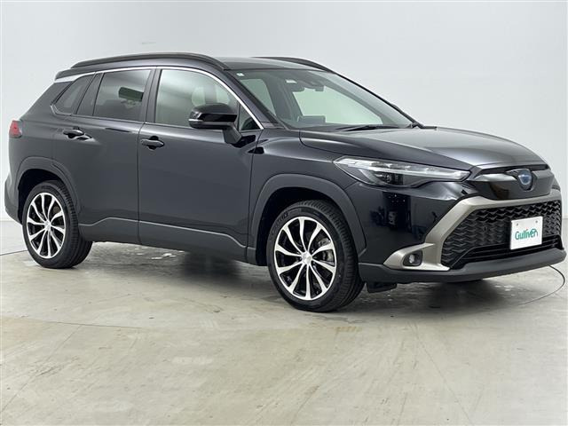 カローラクロス 1.8 ハイブリッド Z E-Four 4WD 4WD 修復歴無し（6AA-ZVG15）