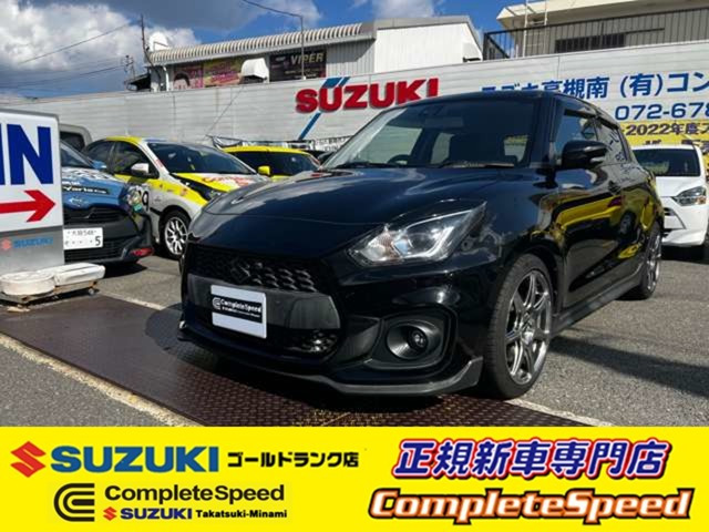 スイフト 1.4 スポーツ HKSGTタービン200馬力仕様コンプリートカー