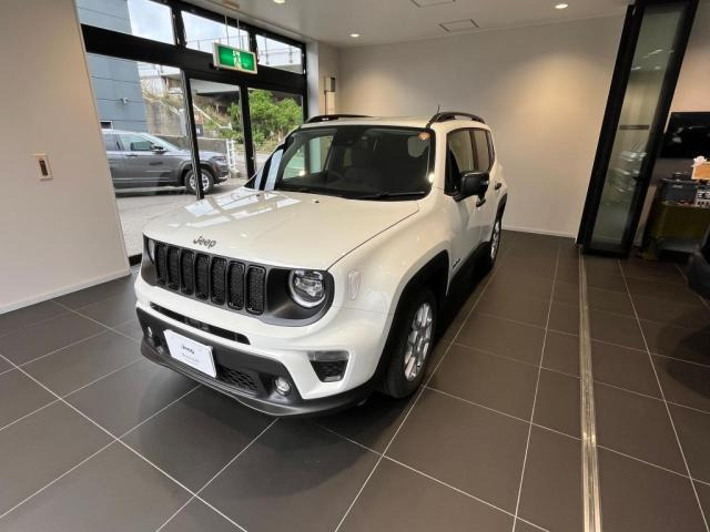 レネゲード アルティチュード eハイブリッド 