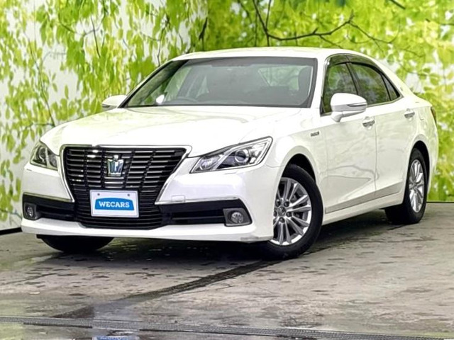 クラウンハイブリッド 2.5 ロイヤルサルーンG