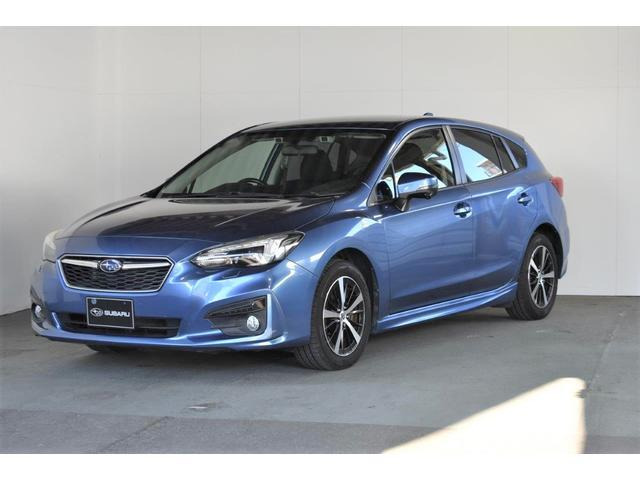 インプレッサスポーツ1.6 i-L アイサイト Sスタイル元社有車