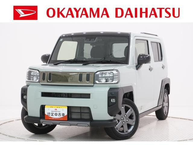 タフトG ダーククロム ベンチャー ecoIDLE非装着車