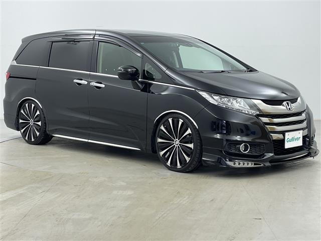 オデッセイ2.4 アブソルート EX 4WD4WD ワンオーナー