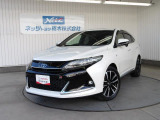 トヨタセーフティセンスP搭載!日常生活でも走りを楽しむことができるトヨタのスポーツモデルシリーズ「GR」のハリアー!内外装共に専用装備でまとめられたスポーティーなエクステリアは特別感が溢れる1台です!