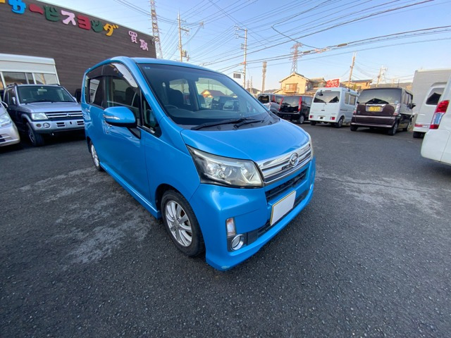 ムーヴカスタム X 