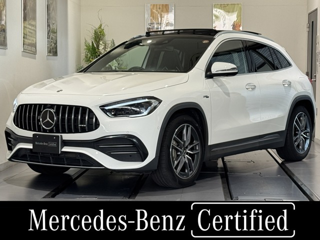 GLAクラスAMG GLA35 4マチック 4WD