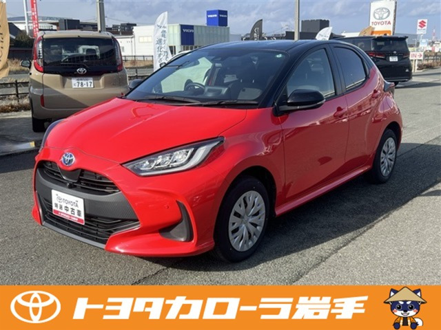 ヤリス1.5 ハイブリッド G E-Four 4WD