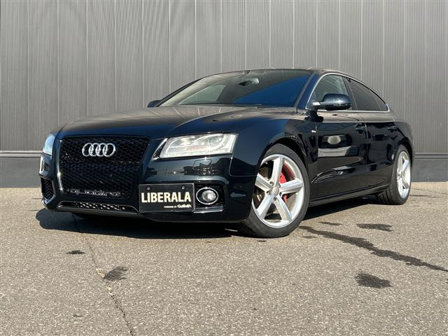 A5スポーツバック2.0 TFSI クワトロ 4WD4WD 本革シート