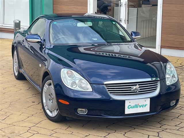 ソアラ4.3 430SCV本革シート 修復歴無し