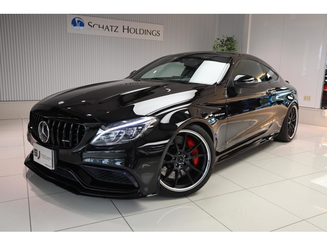 CクラスクーペAMG C63 S エディション1