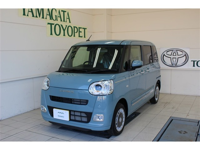 ムーヴキャンバス セオリー G 4WD