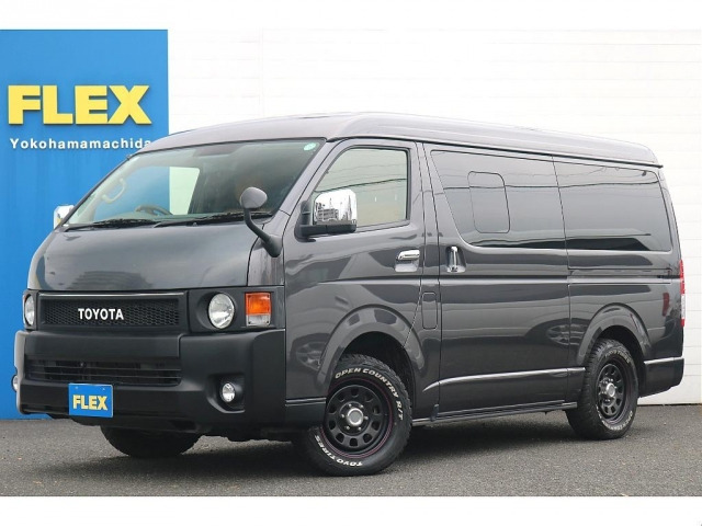 ハイエースバン2.7 スーパーGL ワイド ロング ミドルルーフ 4WD