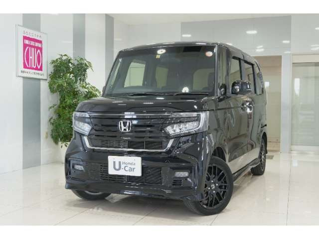 N-BOXカスタムL ターボ スタイルプラス ブラック 4WD