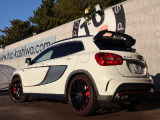 GLAクラス AMG GLA45 4マチック エディション I 4WD 