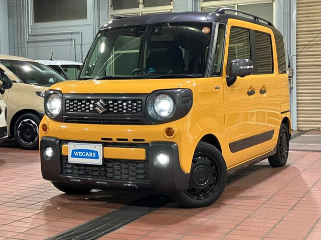 スペーシアギアハイブリッド(HYBRID) XZターボ 4WD