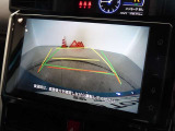 バックガイドモニターを装備しています、車庫入れもラクラクです。